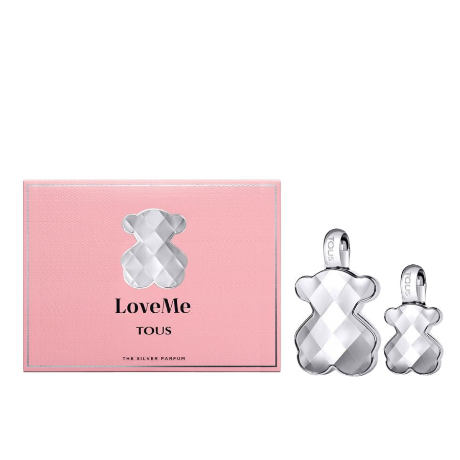 LoveMe Silver de Tous para mujer, 3,0 oz EDP, juego de regalo de 2 piezas - PLA
