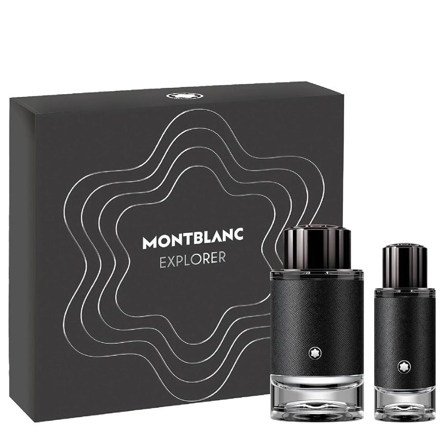 Montblanc Explorer men's 3.4 oz EDP two-piece gift set