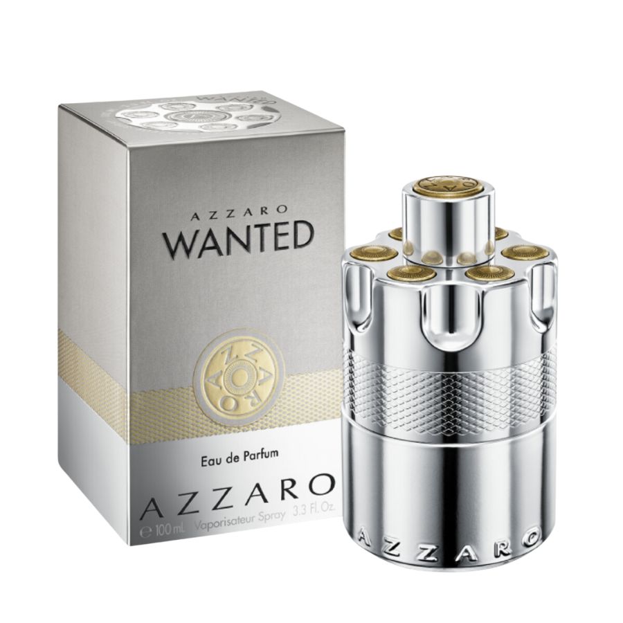 Wanted by Azzaro para hombres 3.4 oz EDP Spray - PLA