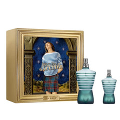 Le Male by Jean Paul Gaultier for Men 4.2 oz EDT 2pc Gift Set