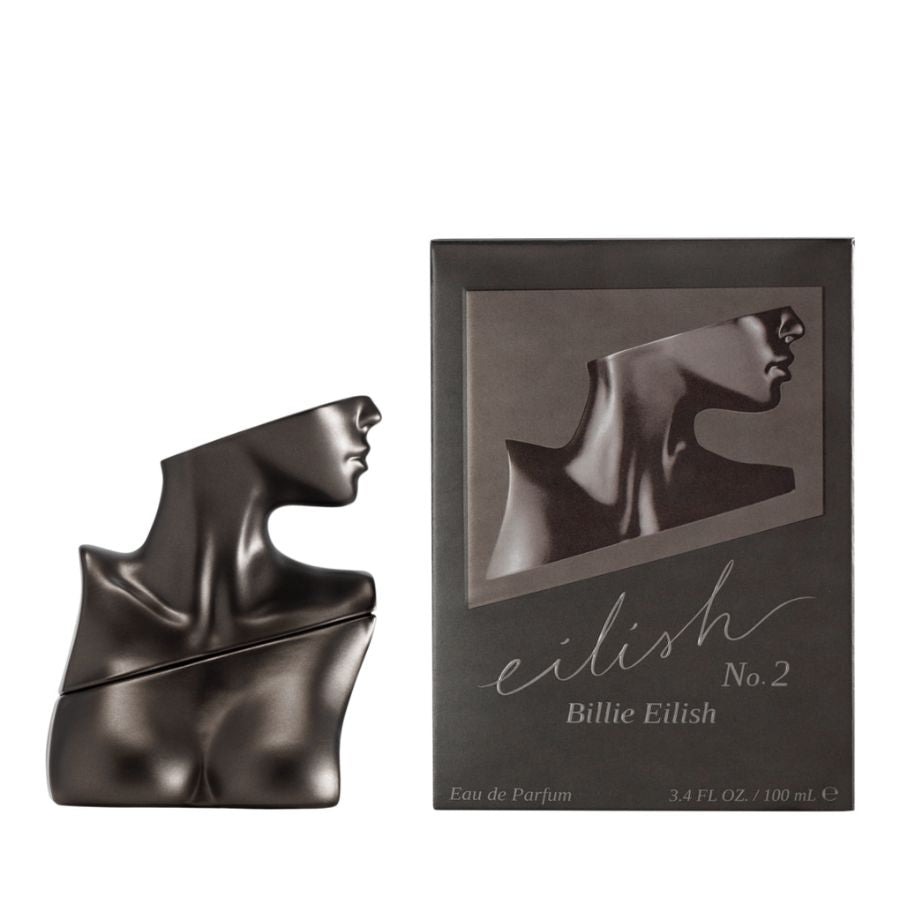Eilish No. 2 de Billie Eilish EDP para mujer en botella de pizarra de 3,4 oz