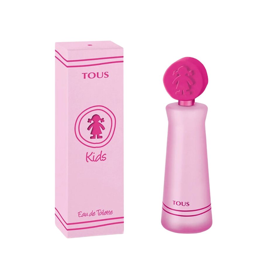 Tous by Tous for Girls EDT, 3.4 oz perfume, pink frosted bottle