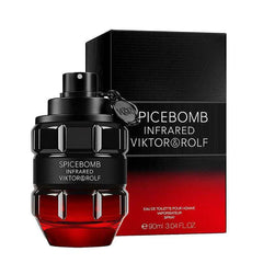 Spicebomb Infrared de Victor &amp; Rolf para hombre, 3.0 oz EDT Spray