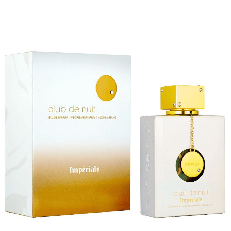 Armaf Club De Nuit White Imperiale women’s EDP 3.6 oz, white bottle
