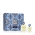 Light Blue by Dolce & Gabbana for Men 4.2 oz EDT 2pc Gift Set - PLA