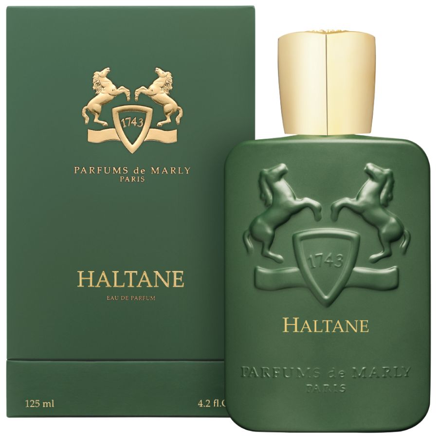 Haltane by Parfums de Marly men’s perfume 4.2 oz green bottle