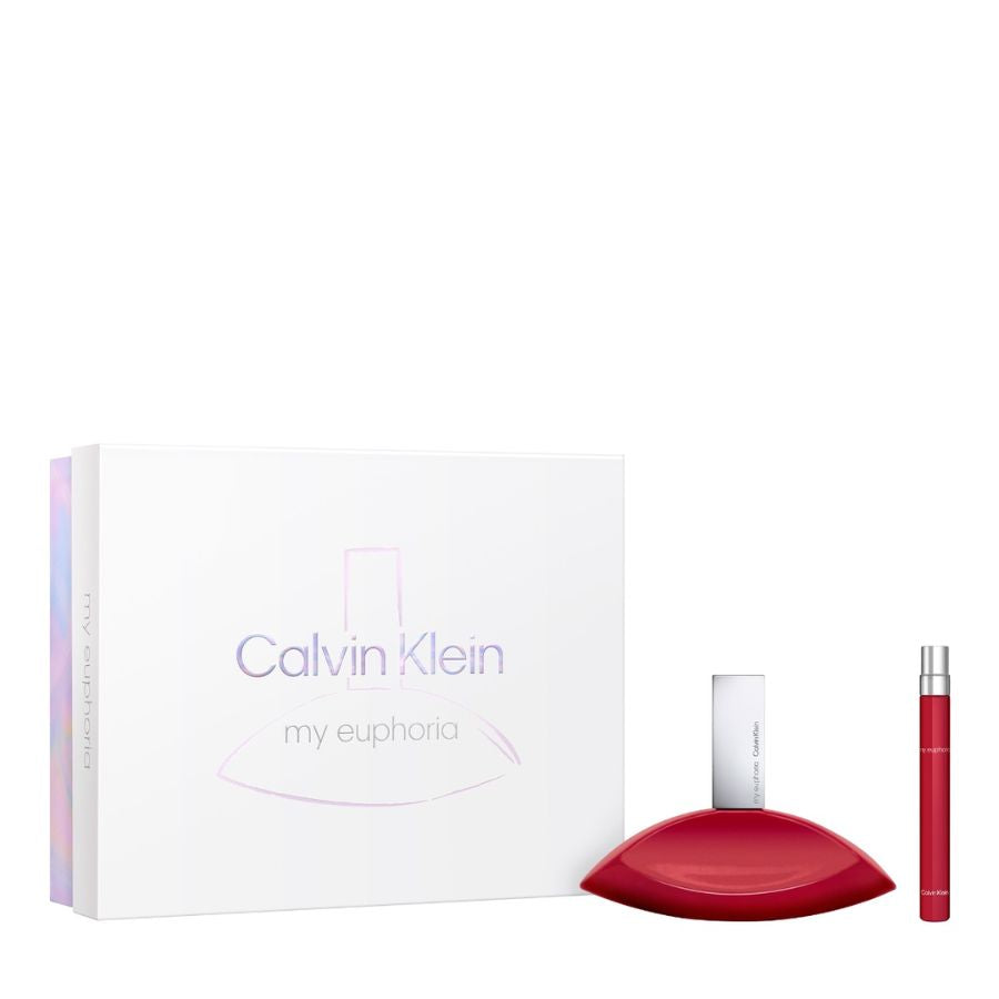 My Euphoria women’s EDP 3.4 oz red Calvin Klein gift set