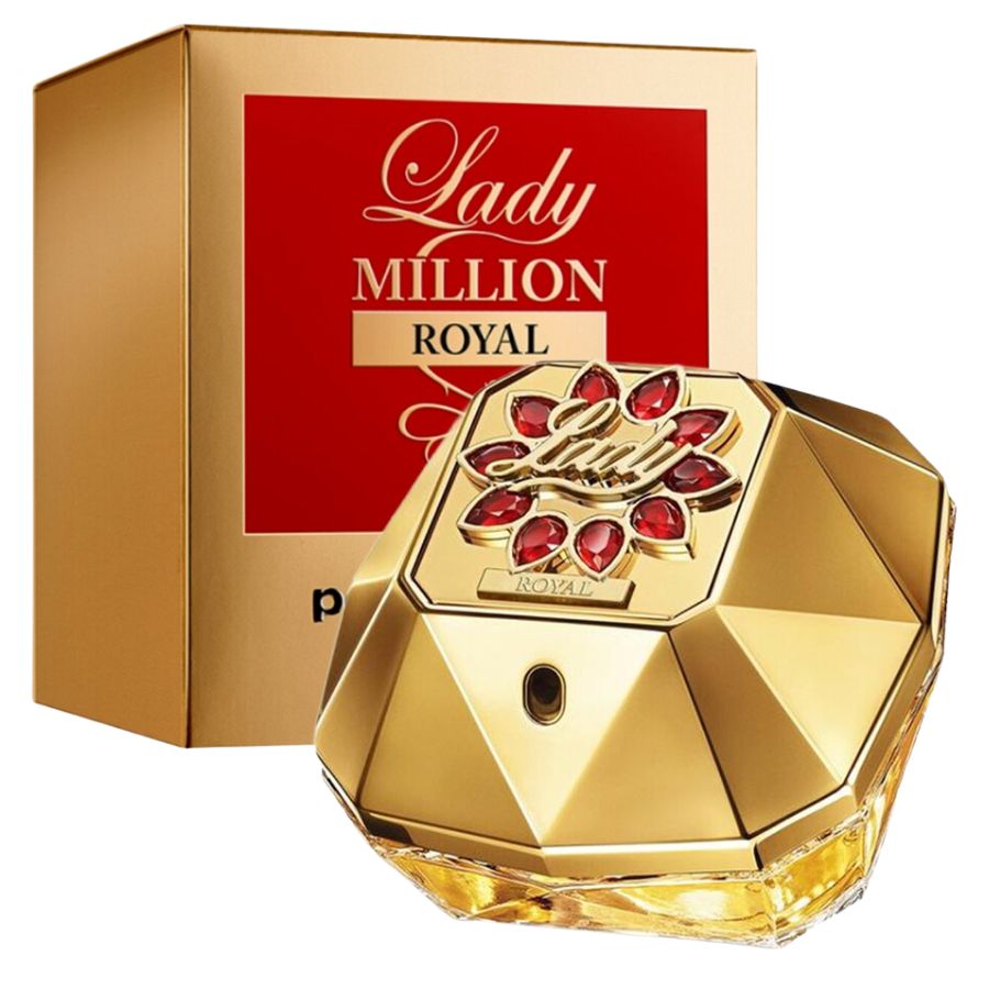 Lady Million Roy by Paco Rabanne for Women oz EDP Spray PLA