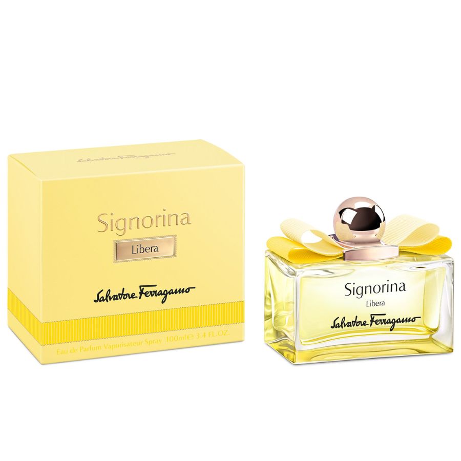 Signorina Libera by Salvatore Ferragamo women’s EDP spray 3.4 oz bottle