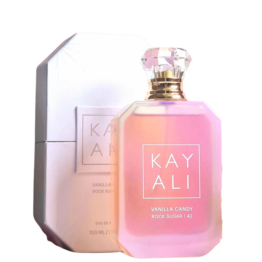 KAYALI Vanilla Candy Rock Sugar 42 perfume 3.4 oz bottle