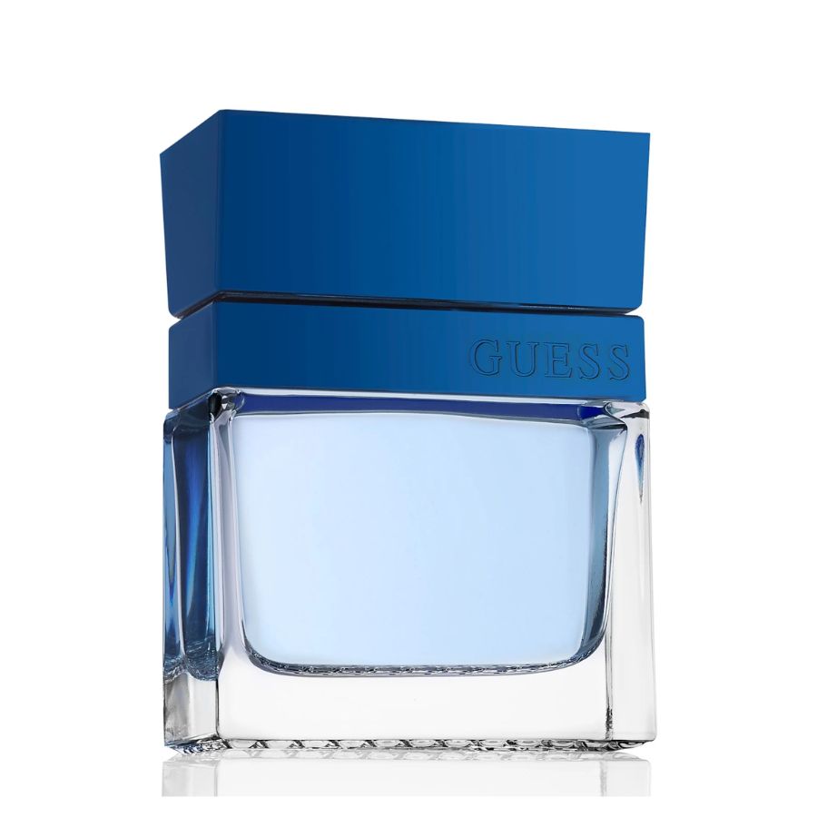 Guess Seductive Blue de Guess para hombres 3.4 oz EDT Spray Tester - PLA