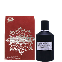 Moroccan Leather by Maison Joe Winn for Unisex 3.4 oz EDP Spray