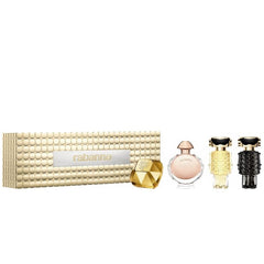 Paco Femme de Paco Rabanne para mujer, 5 ml EDP, set de regalo de 4 piezas