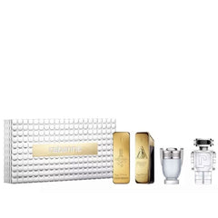 Paco Pour Homme de Paco Rabanne para hombre, mini set de regalo de 5 ml EDP de 4 piezas