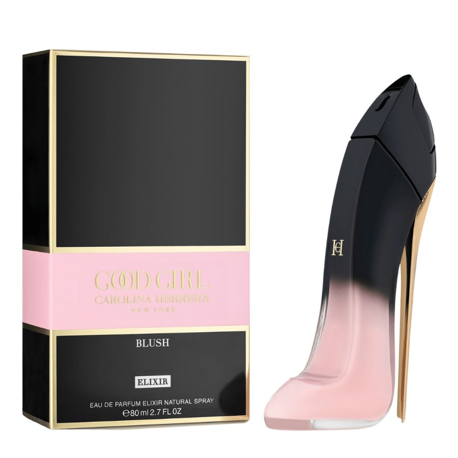 Good Girl Blush Elixir by Carolina Herrera perfume 2.7 oz stiletto