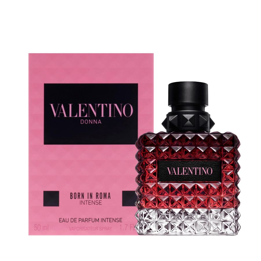 Donna Born in Roma Intense women’s EDP 1.7 oz Rockstud bottle