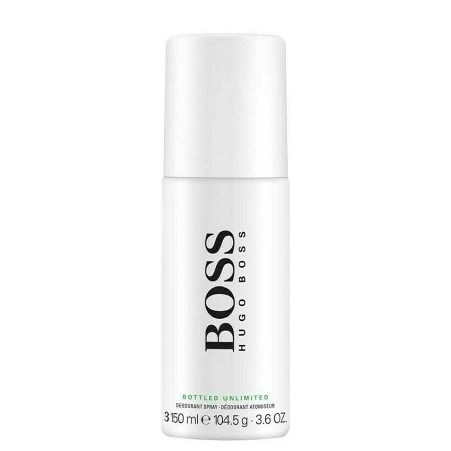 Boss Bottled Unl by Hugo Boss for Men 3.6 oz Deodorant Spray