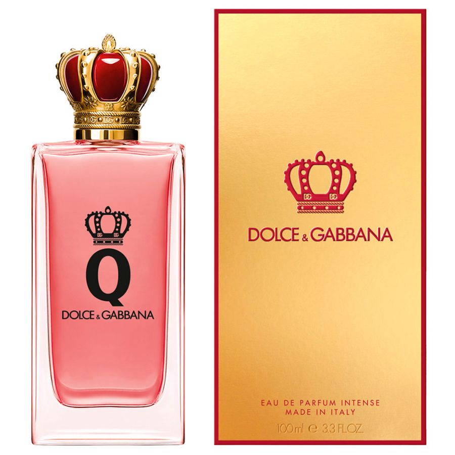Q by Dolce & Gabbana Eau de Parfum Intense 3.4 oz bottle