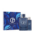 Acqua di Gio Profondo by Giorgio Armani for Men 4.2 oz EDP 2pc Gift Set