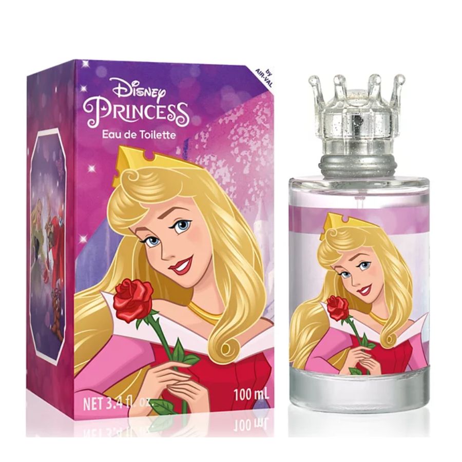 Princess Aurora by Disney girls’ EDT perfume 3.4 oz crown cap