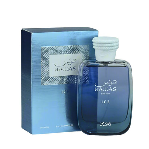 Hawas Ice by Rasasi EDP Spray for Men 3.4 oz 100ml | PLA