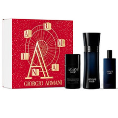 Armani Code by Giorgio Armani for Men 2.5 oz EDT 3pc Gift Set