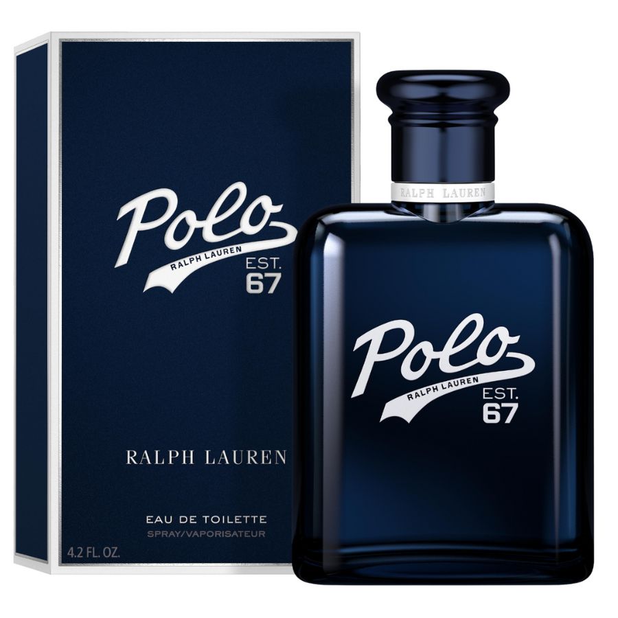 Polo 67 by Ralph Lauren for Men 4.2 oz EDT Spray bottle