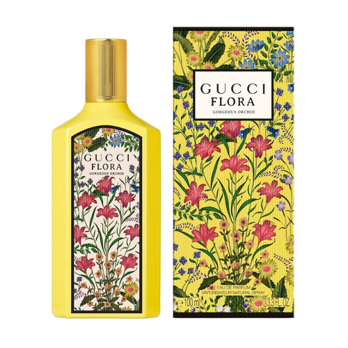 Flora Gorgeous Orchid Women 3.4 oz EDP Gift Set | PLA