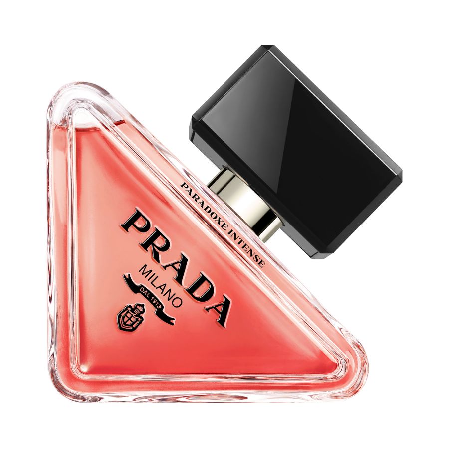 Prada Paradoxe Intense by Prada for Women 3.0 oz EDP Spray Tester deep pink triangular bottle