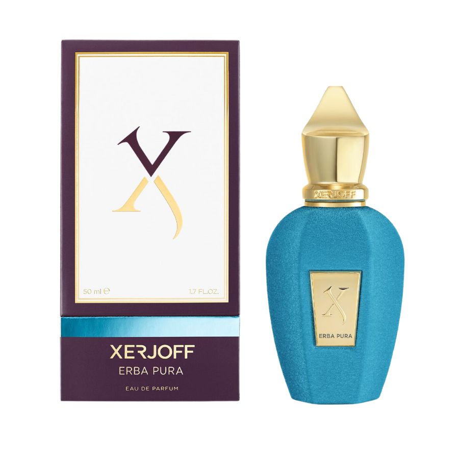 Erba Pura by Xerjoff Unisex 1.7 oz EDP Spray purple velvet bottle