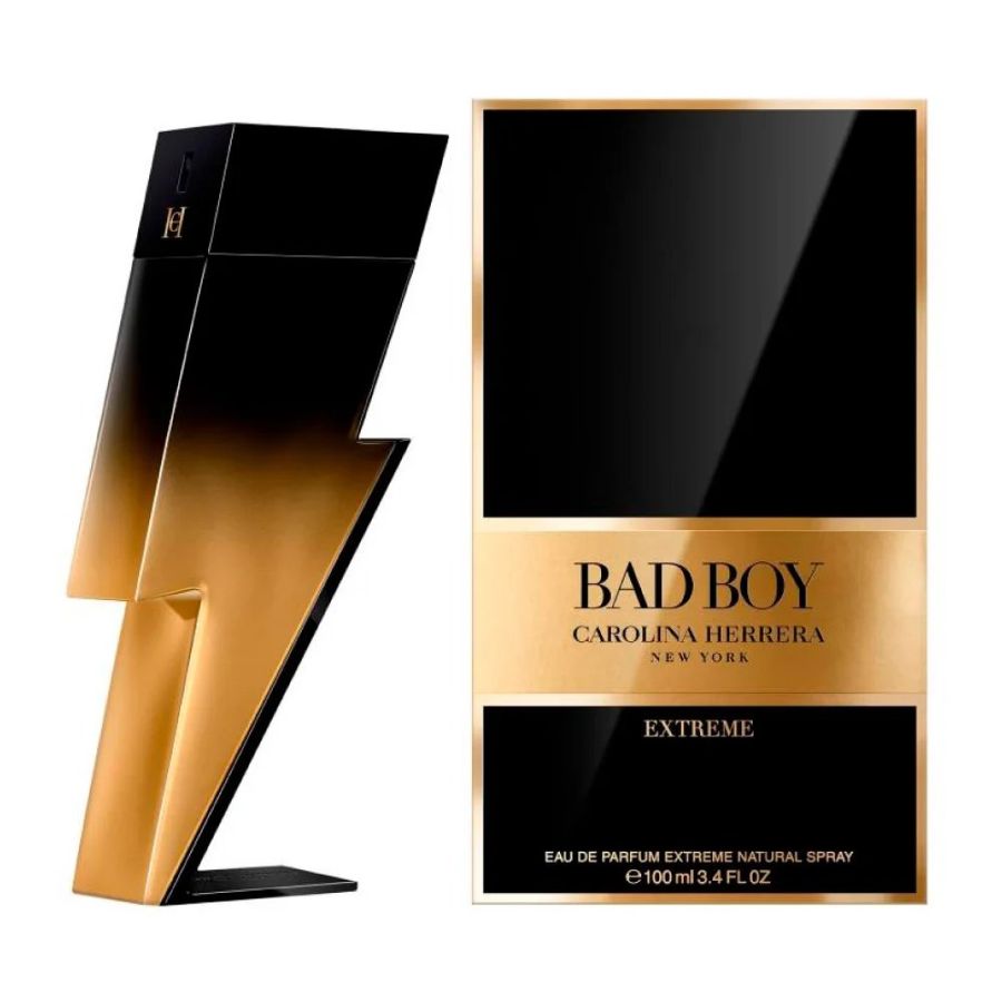 Bad Boy Extreme by Carolina Herrera men’s EDP spray 3.4 oz