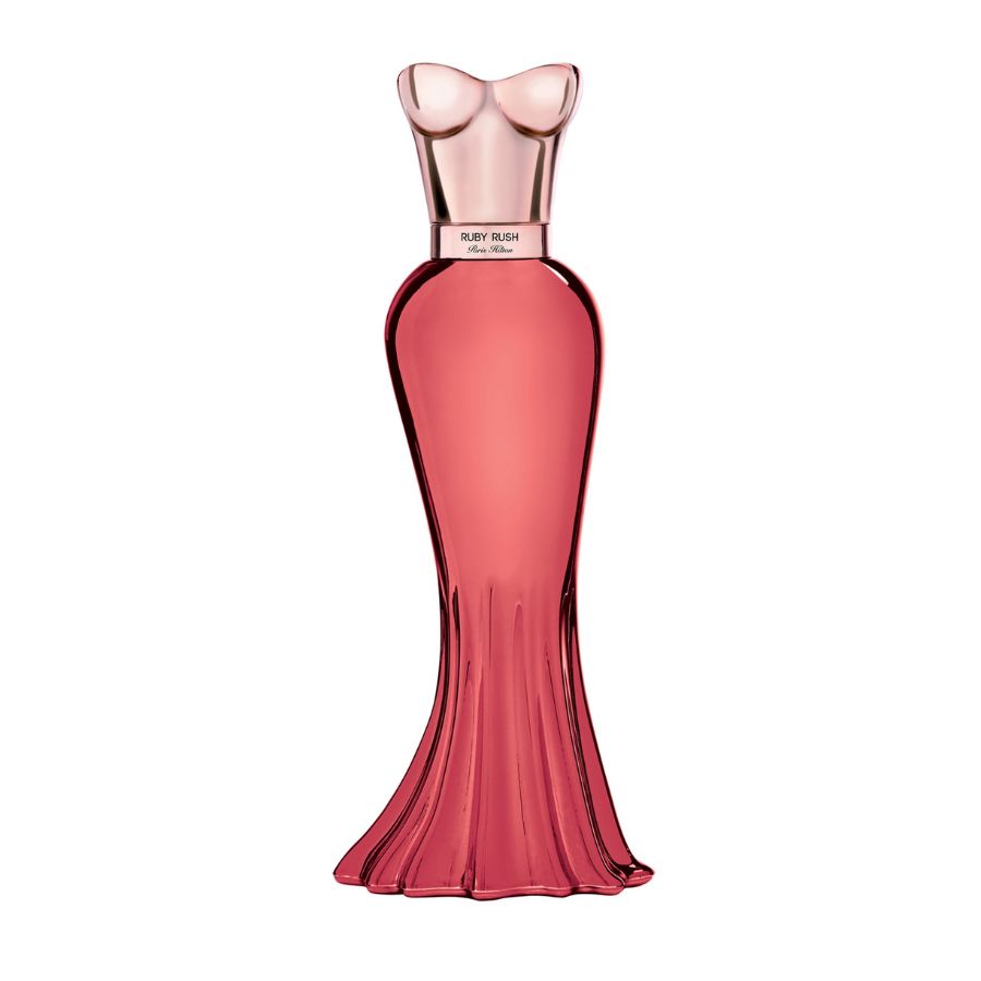 Ruby Rush de Paris Hilton para mujer, probador en aerosol EDP de 3,4 oz - PLA