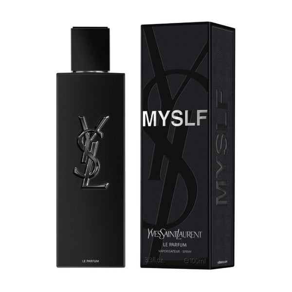 MYSLF Le Parfum men’s 3.4 oz matte black YSL bottle