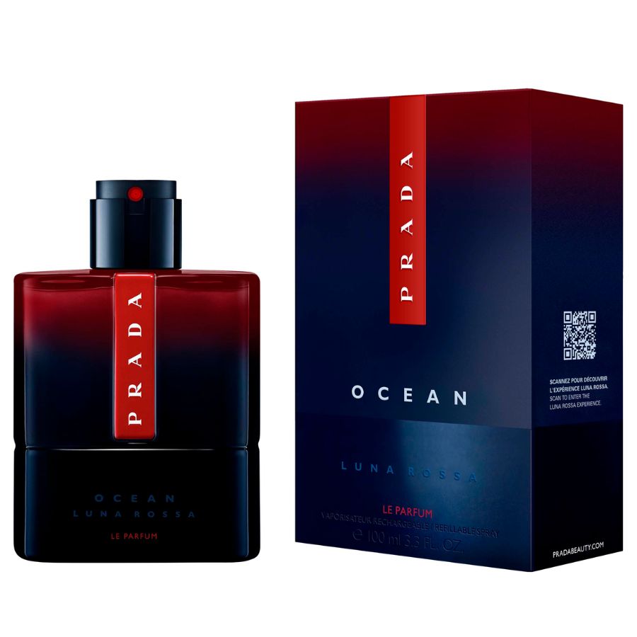 Prada Luna Rossa Ocean Le Parfum men’s 3.4 oz spray bottle