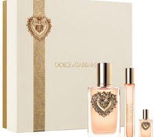 Devotion by Dolce & Gabbana for Women 3.4 oz EDP 3pc Gift Set