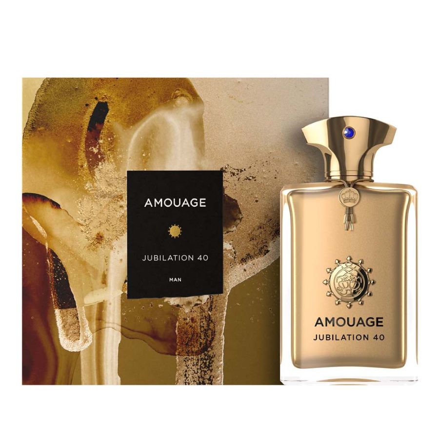 Jubilation 40 by Amouage for Men 3.4 oz EDP Spray - PLA