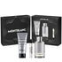 Explorer Plat by Montblanc for Men 3.4 oz EDP 3pc Gift Set - PLA