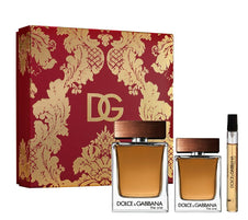 The One by Dolce & Gabbana for Men 3.4 oz EDT 3pc Gift Set