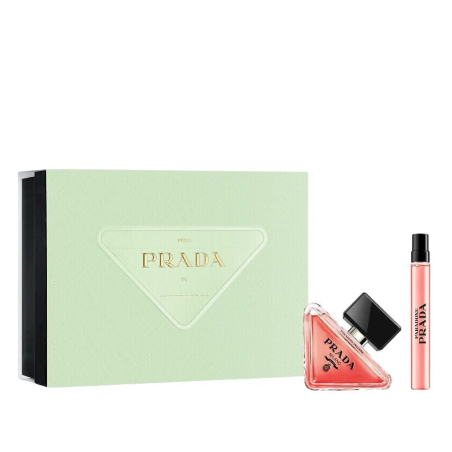 Prada Paradoxe Intense de Prada para mujer, 3,0 oz EDP, juego de regalo de 2 piezas - PLA