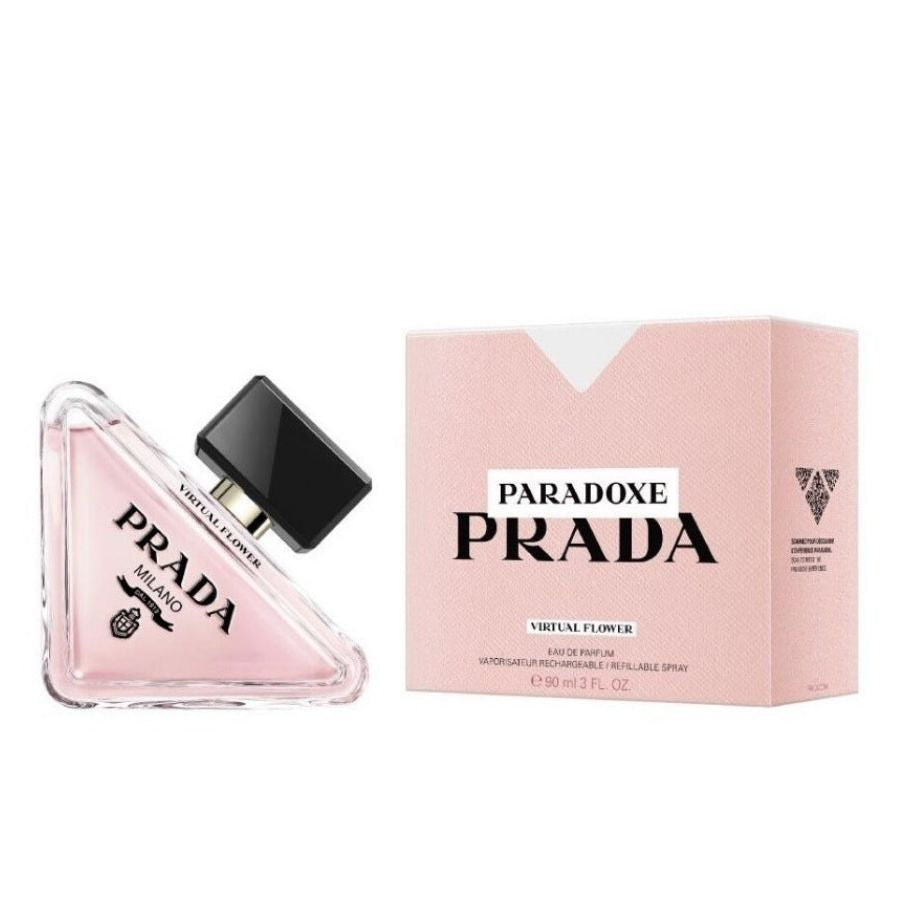 Prada Paradox Virtual Flower de Prada para mujer EDP en aerosol de 3.0 oz - PLA