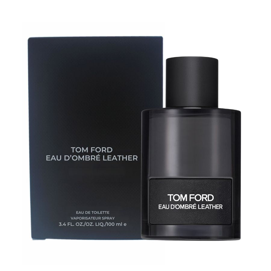 Tom Ford Eau d’Ombré Leather men’s 3.4 oz EDT bottle