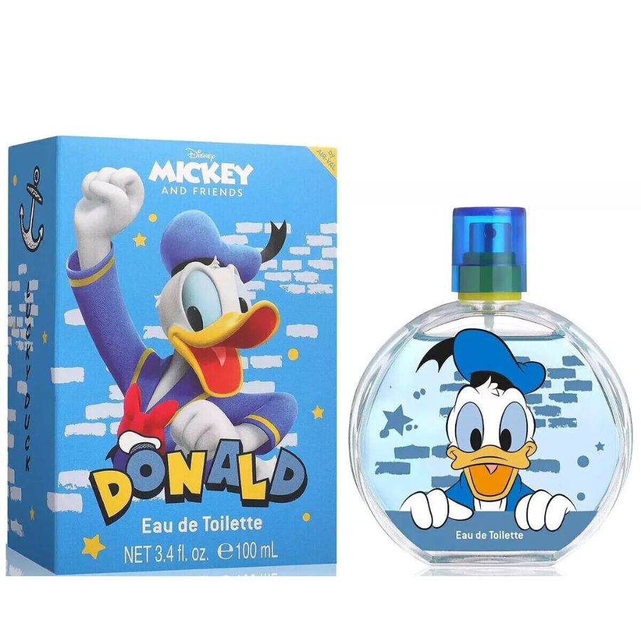 Pato Donald de Disney para niños EDT en aerosol de 3,4 oz - PLA
