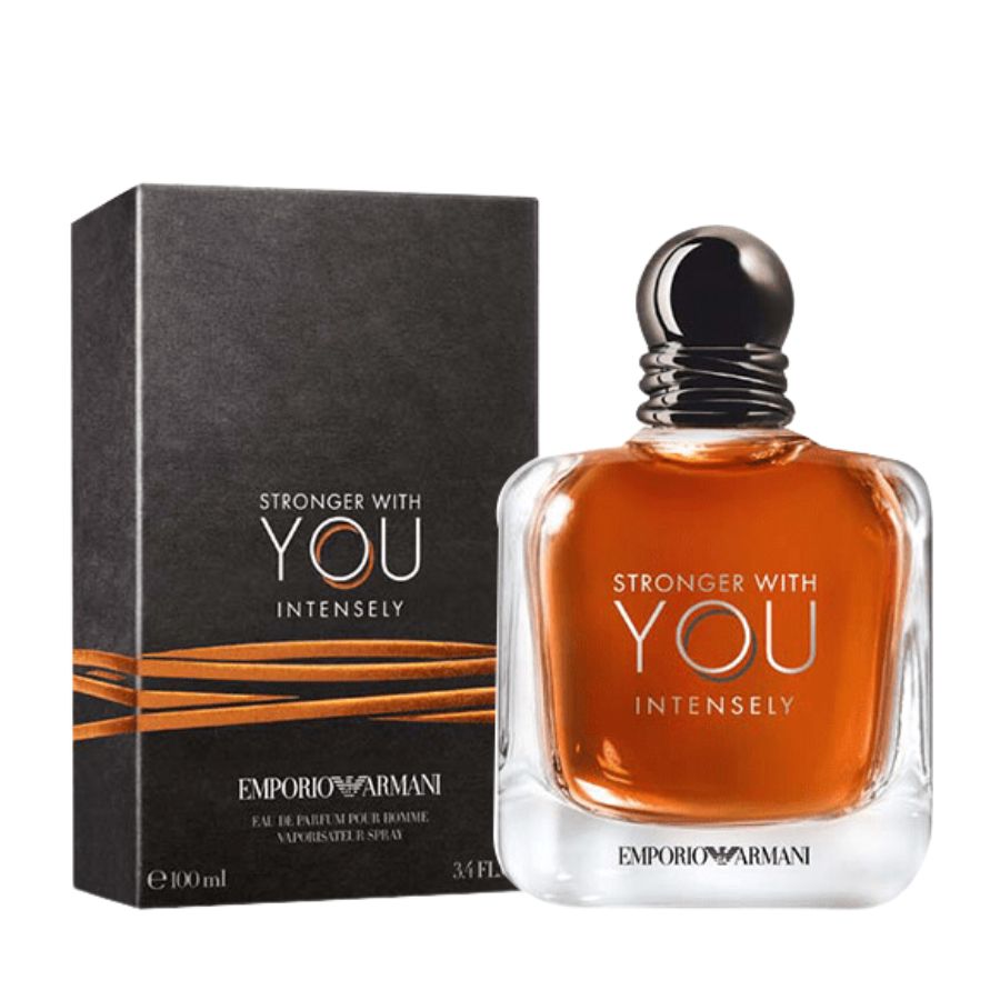Stronger With You Intensely by Giorgio Armani men’s EDP 3.4 oz