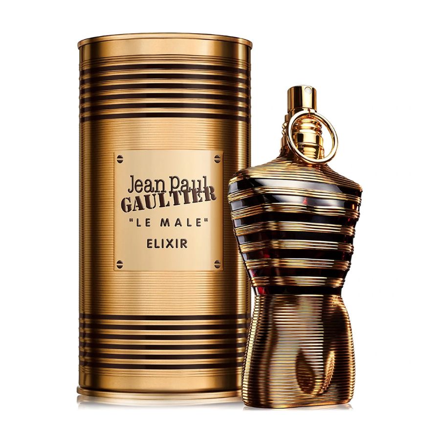 Le Male Elixir by Jean Paul Gaultier parfum 2.5 oz torso bottle
