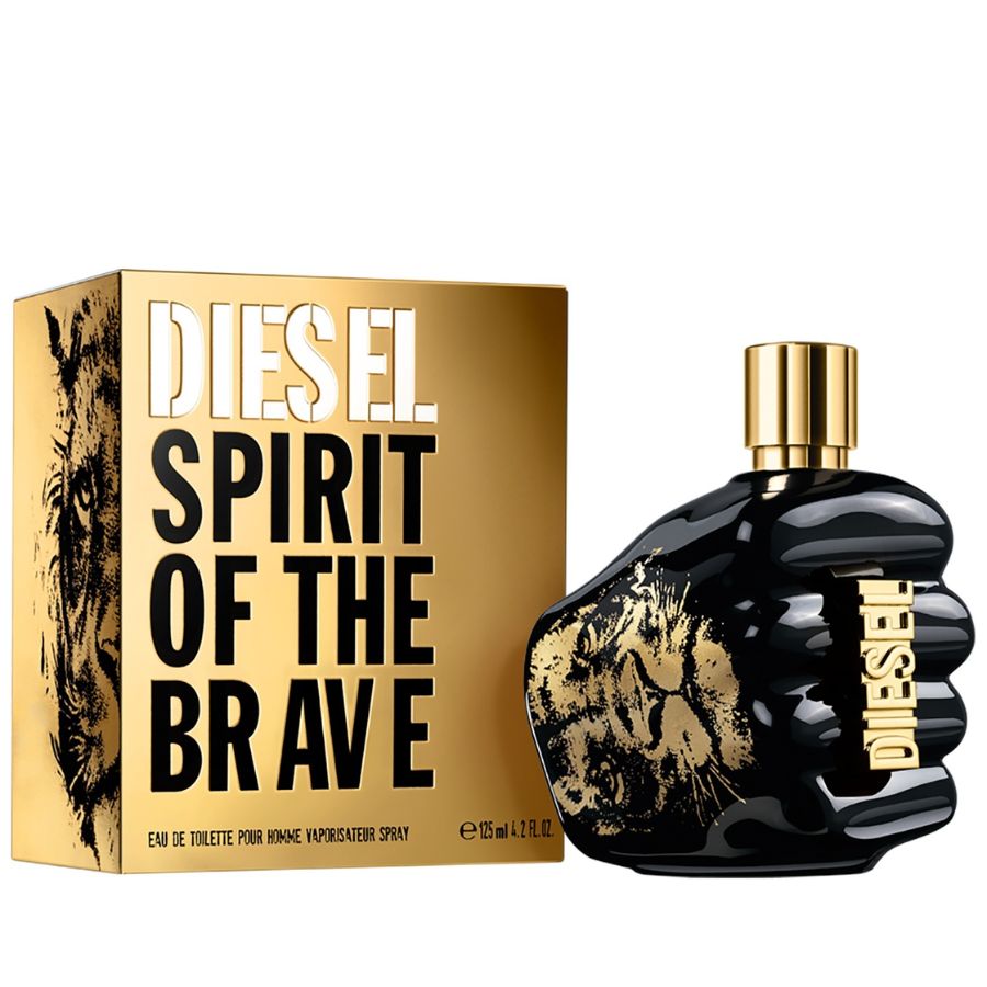 Diesel Spirit de Diesel para hombres 4.2 oz EDT Spray - PLA