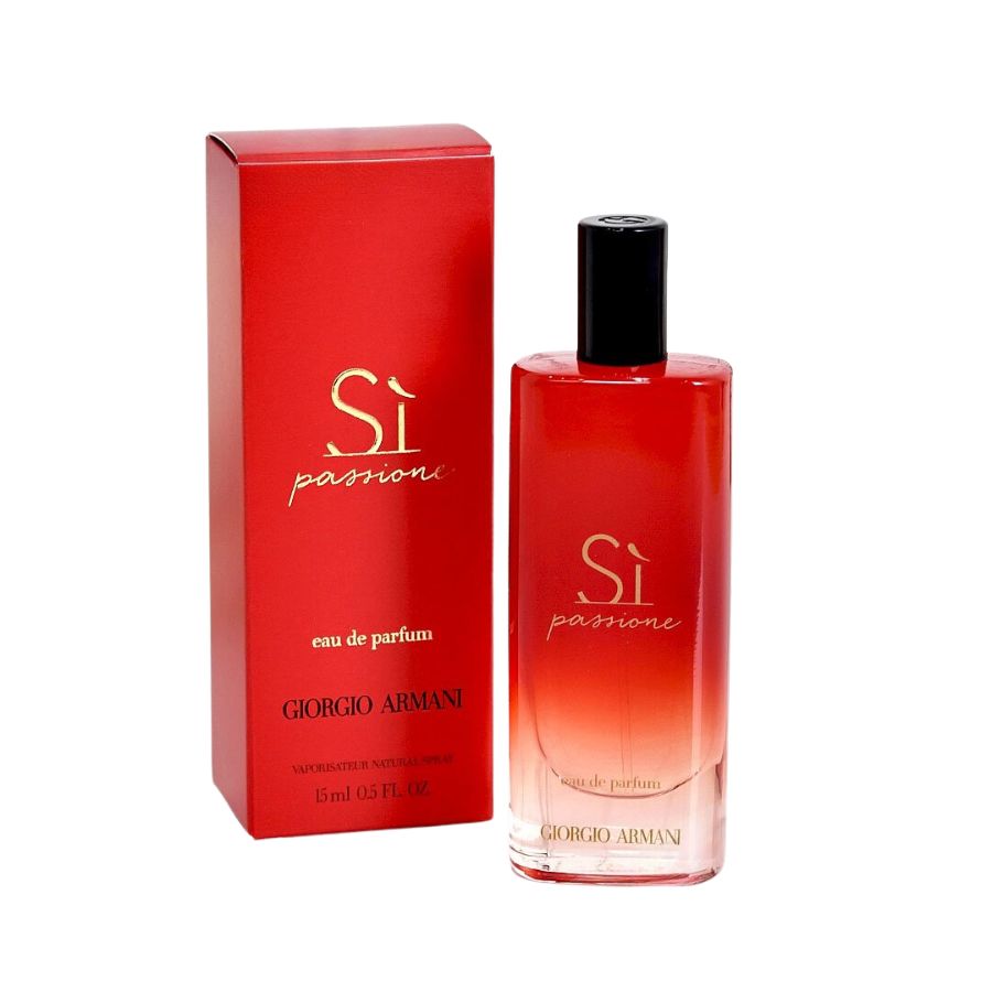 Armani Si Mini EDP Spray By Giorgio Armani - 0.5 oz Armani Si Mini EDP Spray By Giorgio Armani - 0.5 oz