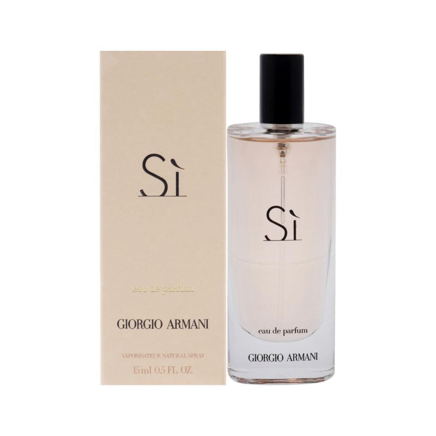 Si by Giorgio Armani women’s EDP mini 0.5 oz bottle