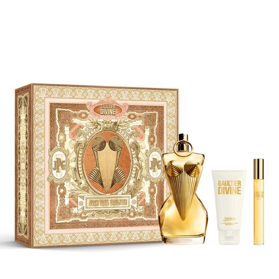 Gaultier Divine by Jean Paul Gaultier women’s 3pc EDP gift set