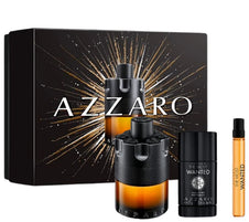 The Most Wanted by Azzaro for Men 3.4 oz PAR 3pc Gift Set
