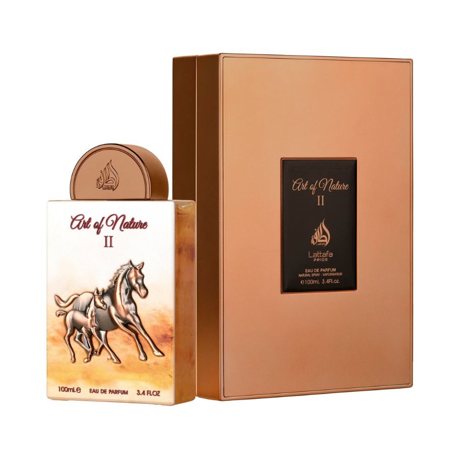 Art Of Nature II by Lattafa unisex EDP spray 3.4 oz bottle